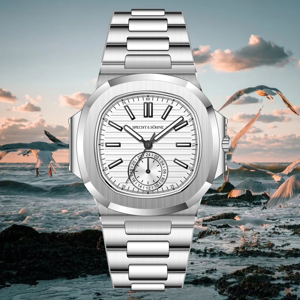 Specht & Söhne Nautilus reloj hombre 7028