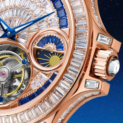 TIELBO Universe LIMITED EDITION reloj hombre 4821