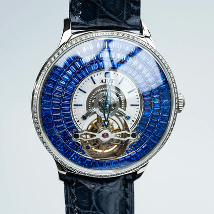 AJUT flying Tourbillon reloj hombre 0398