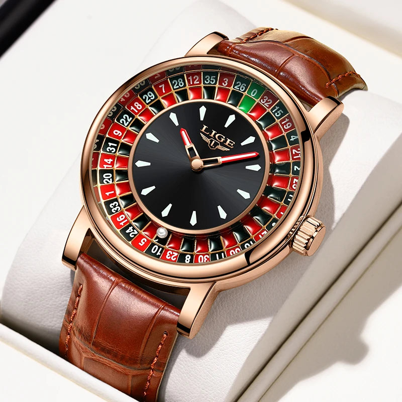 Roulette wheel reloj hombre 4810