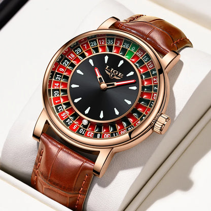 Roulette wheel reloj hombre 4810