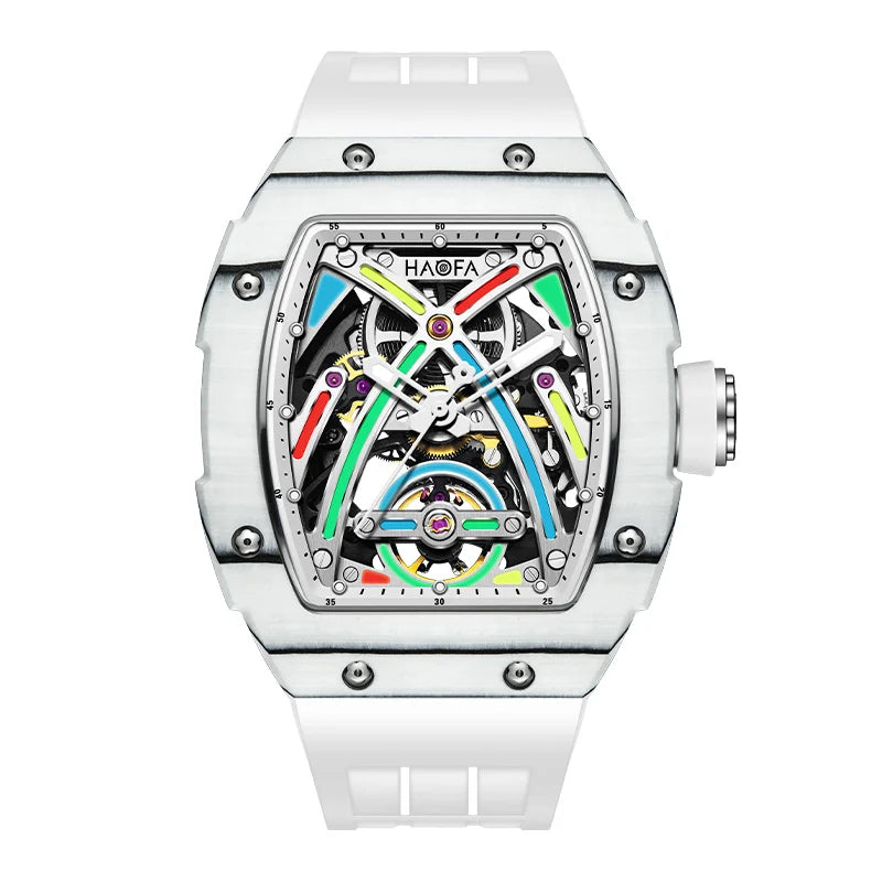 Haofa 1970 Skeleton reloj hombre 7294