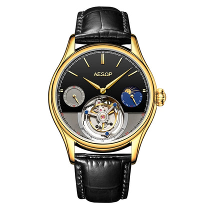 AESOP Tourbillon series reloj hombre 6921