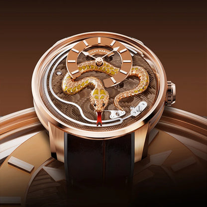Lucky Harvey Enamel snake LIMITED EDITION 1/100 reloj hombre 5018