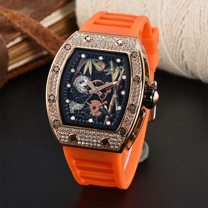 RM 26-01 Panda reloj hombre 2601