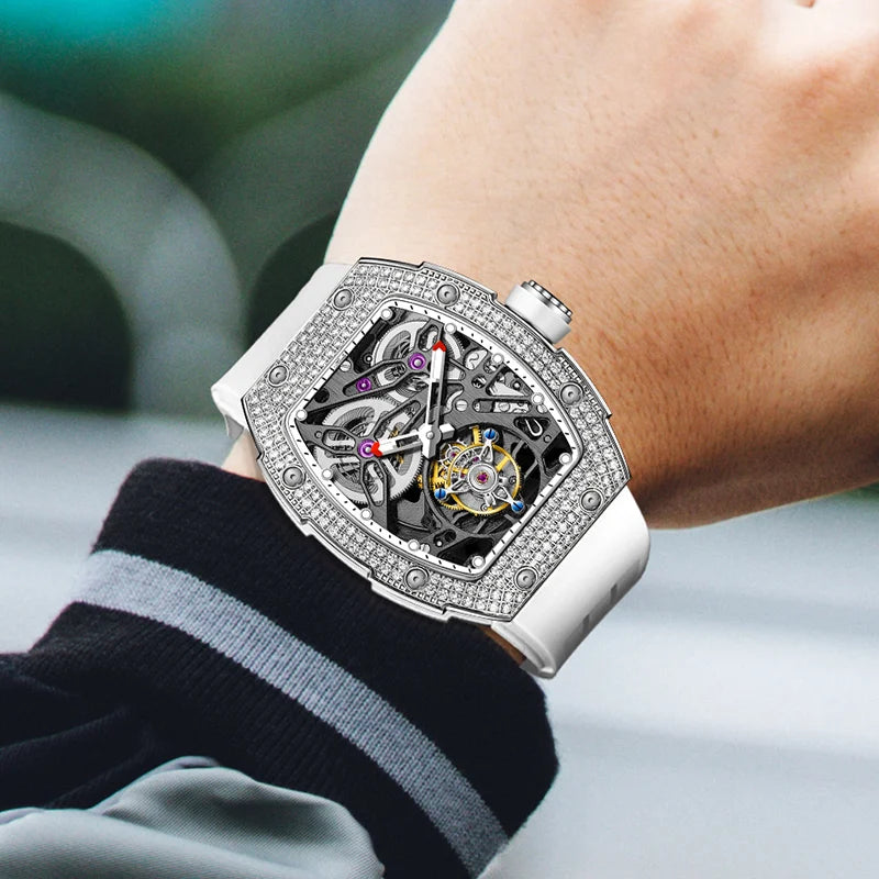 Haofa 1901 Special Edition Diamond reloj hombre 5820