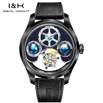 IDEAL KNIGHT Blue Earth series reloj hombre 8209