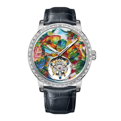 HAOFA Tourbillon 2261 reloj hombre 0184