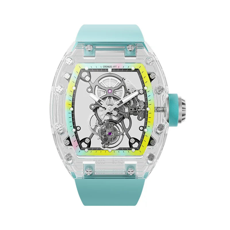 CronusArt skeleton reloj hombre 2715