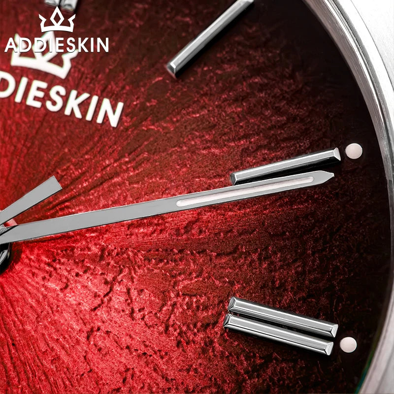 ADDIESKIN Stainless steel reloj hombre 9275