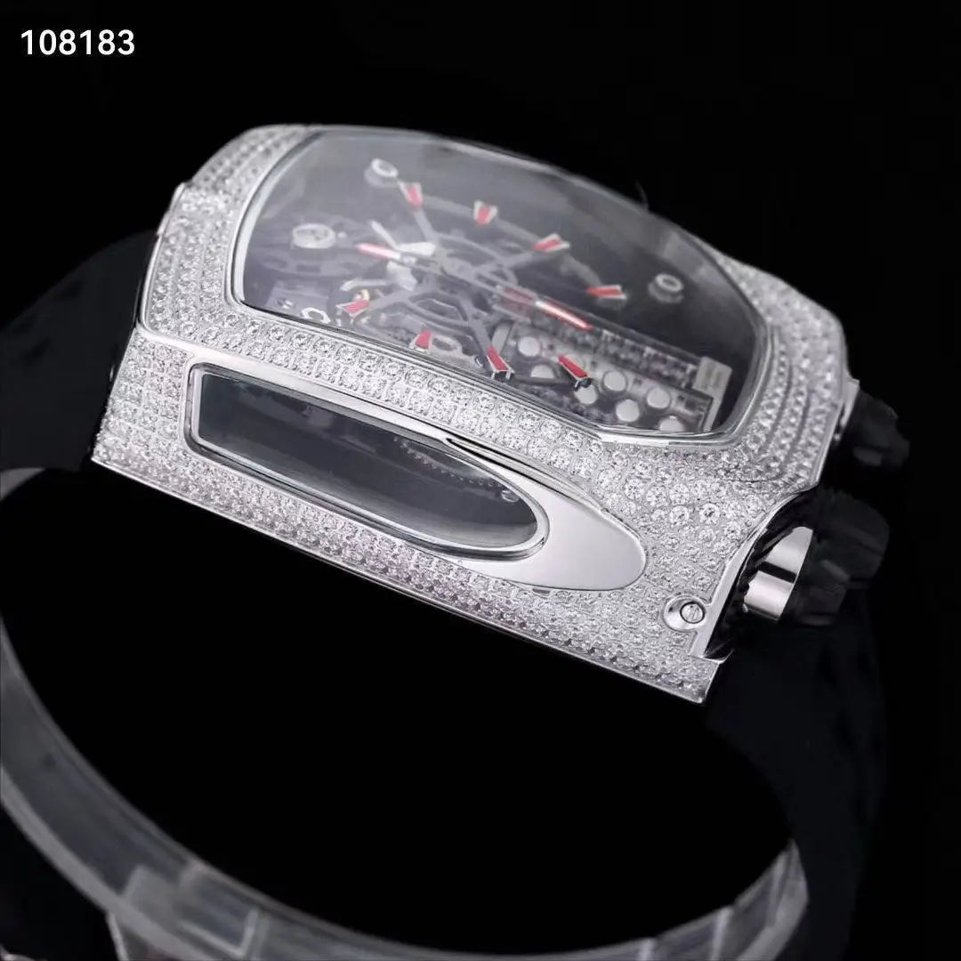 Jacob and Co Diamond Bugatti tourbillon reloj hombre 4729