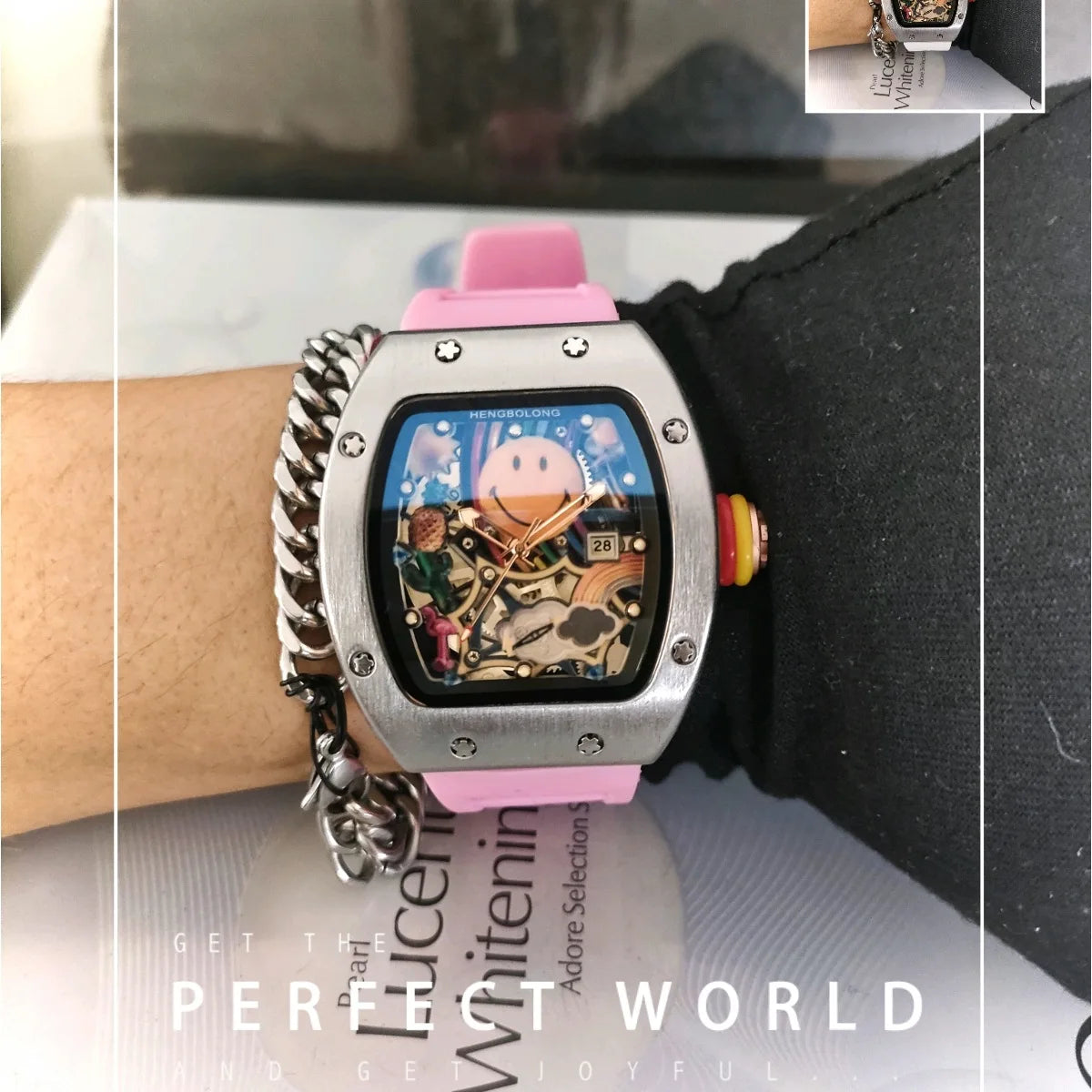 RM 88 reloj hombre 3820