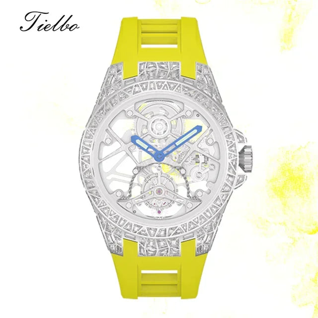 TIELBO Universe LIMITED EDITION reloj hombre 8209