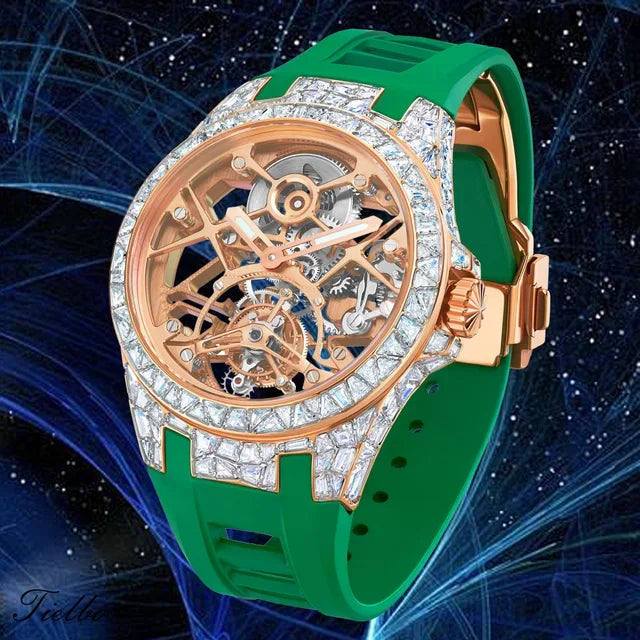 TIELBO Universe LIMITED EDITION reloj hombre 8209