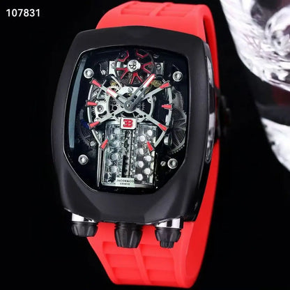 Jacob and Co Diamond Bugatti tourbillon reloj hombre 4729