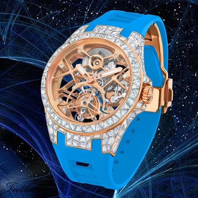 TIELBO Universe LIMITED EDITION reloj hombre 8209