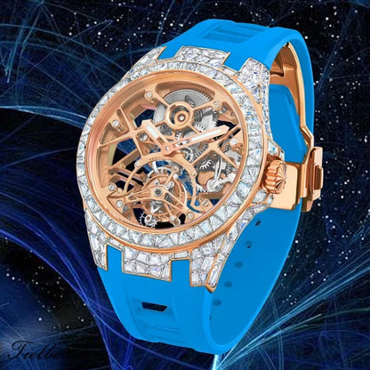 TIELBO Universe LIMITED EDITION reloj hombre 8209