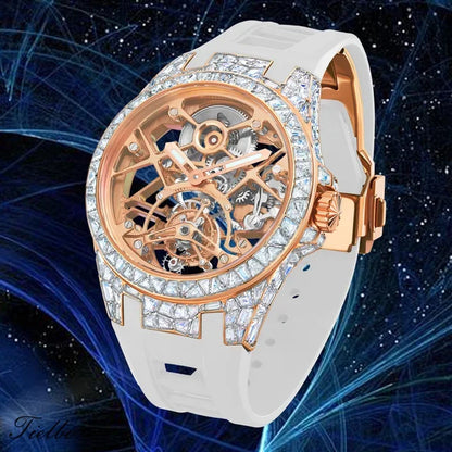 TIELBO Universe LIMITED EDITION reloj hombre 8209
