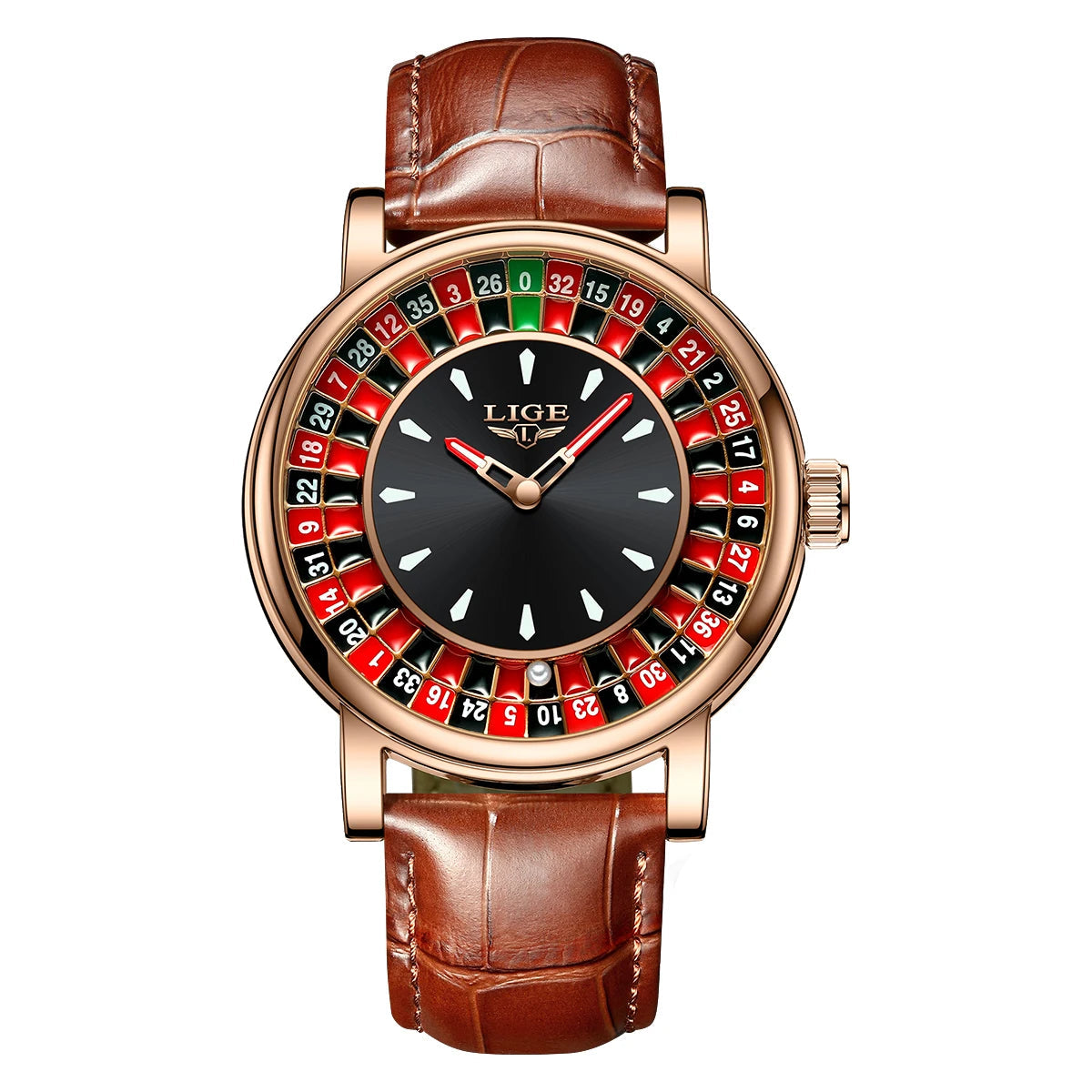 Roulette wheel reloj hombre 4810