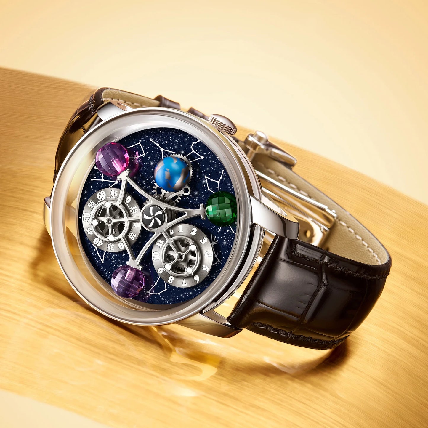 Jacob and Co Astronomia solar reloj hombre 6207