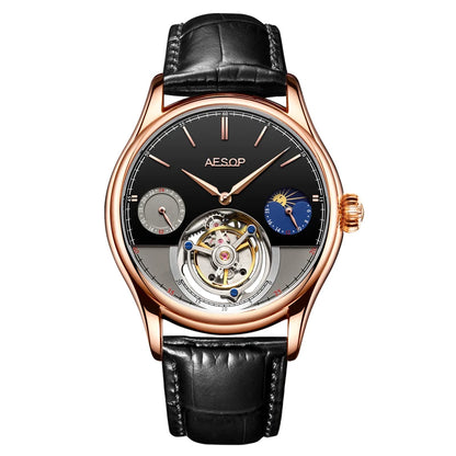 AESOP Tourbillon series reloj hombre 6921