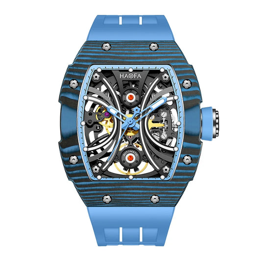 Haofa Skeleton 1909 reloj hombre 4720