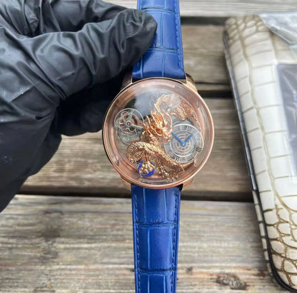 J&Co Astronimia dragon reloj hombre 1831
