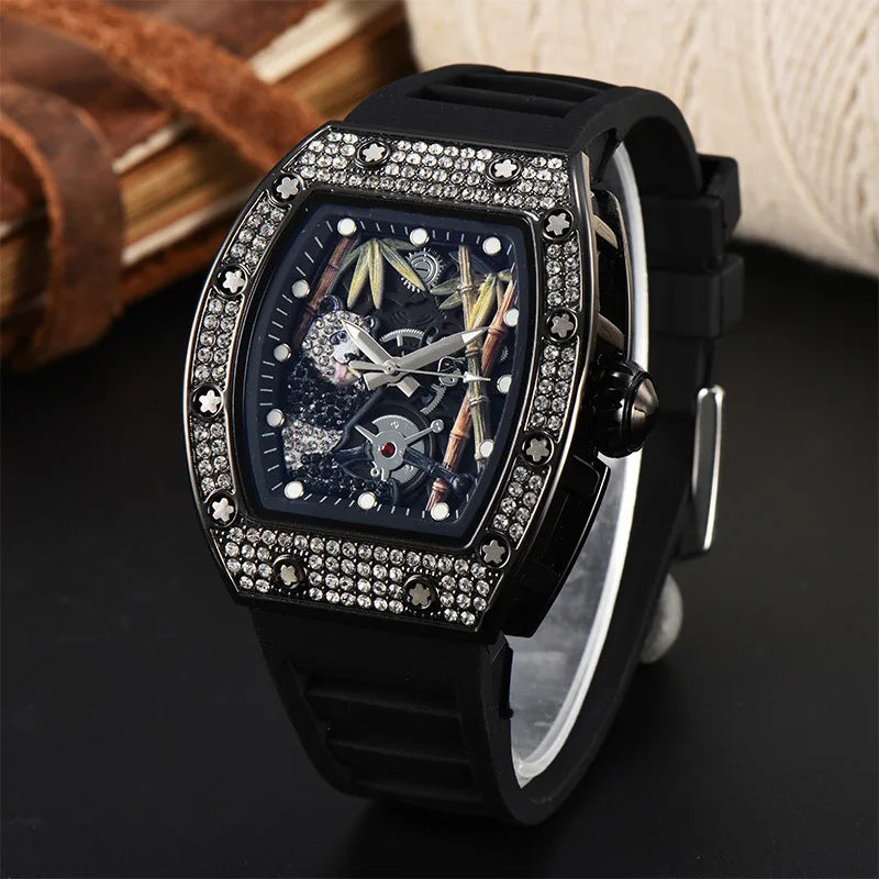 RM 26-01 Panda reloj hombre 2601