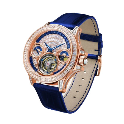 TIELBO Universe LIMITED EDITION reloj hombre 4821