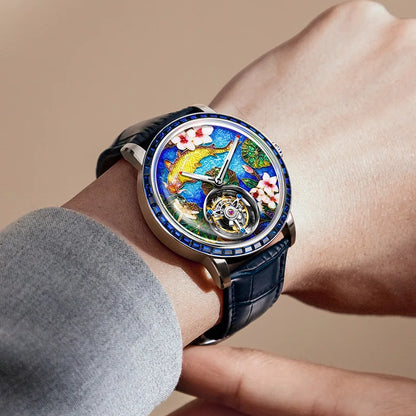 HAOFA Tourbillon 2261 reloj hombre 0184