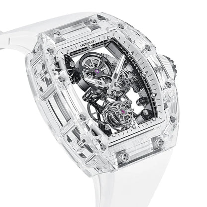 CronusArt skeleton reloj hombre 2715