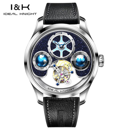 IDEAL KNIGHT Blue Earth series reloj hombre 8209