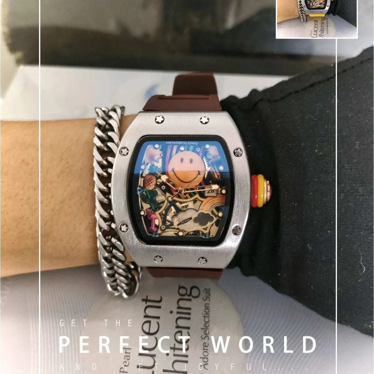 RM 88 reloj hombre 3820