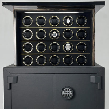 Melancy High-End Automatic Stretchable watch vault