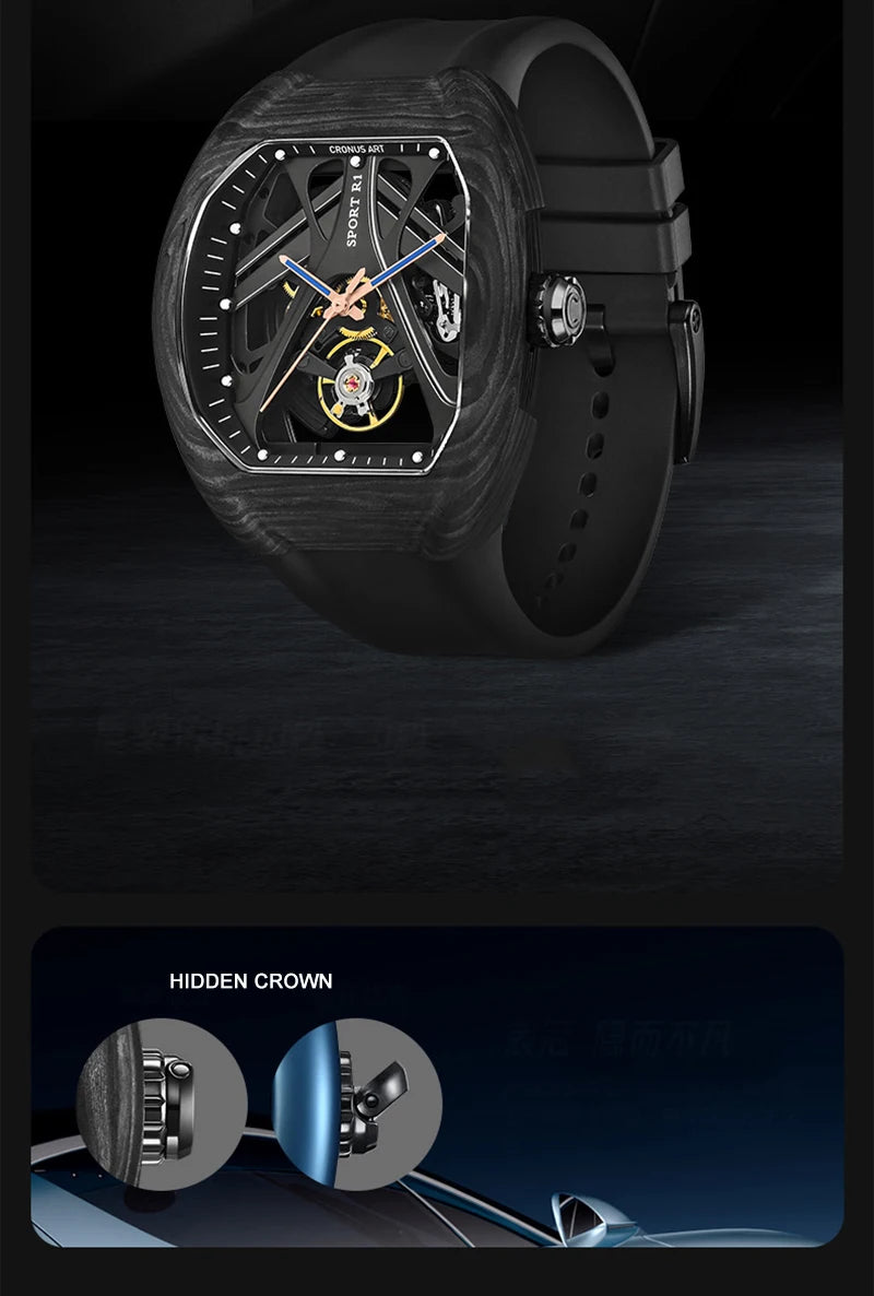 CRONUSART RT06-001 reloj hombre 0381