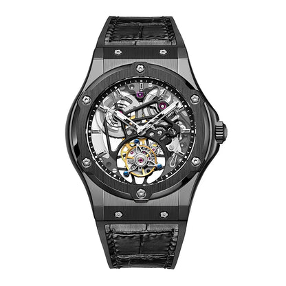 Haofa Flying Tourbillon NO.1917 reloj hombre 2956