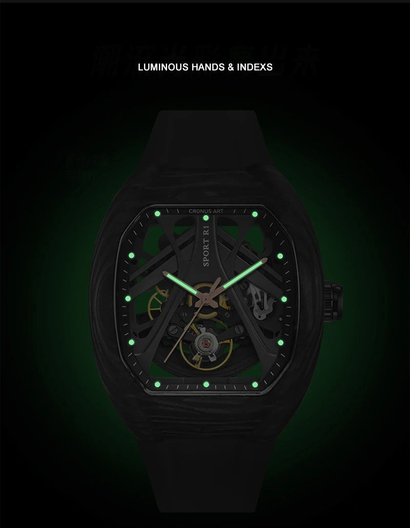 CRONUSART RT06-001 reloj hombre 0381