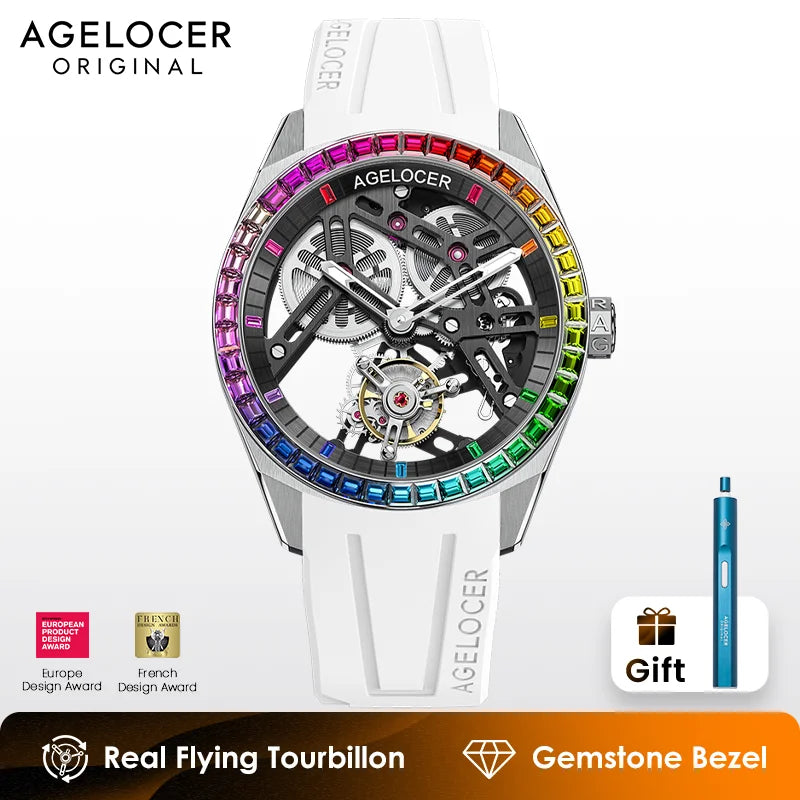 AGELOCER 9101K1-R reloj hombre