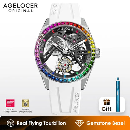 AGELOCER 9101K1-R reloj hombre