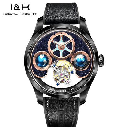 IDEAL KNIGHT Blue Earth series reloj hombre 8209