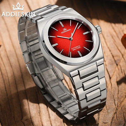 ADDIESKIN Stainless steel reloj hombre 9275