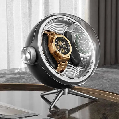Sleek Watch Rotary Display