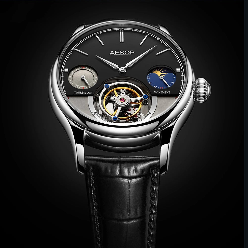 AESOP Tourbillon series reloj hombre 6921