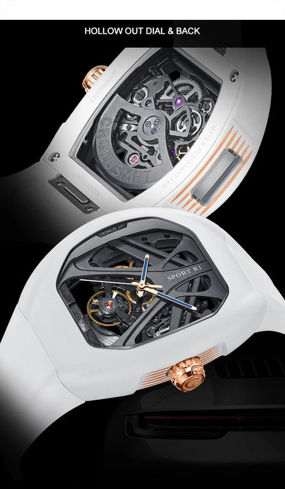 CRONUSART R1-002 reloj hombre 5196