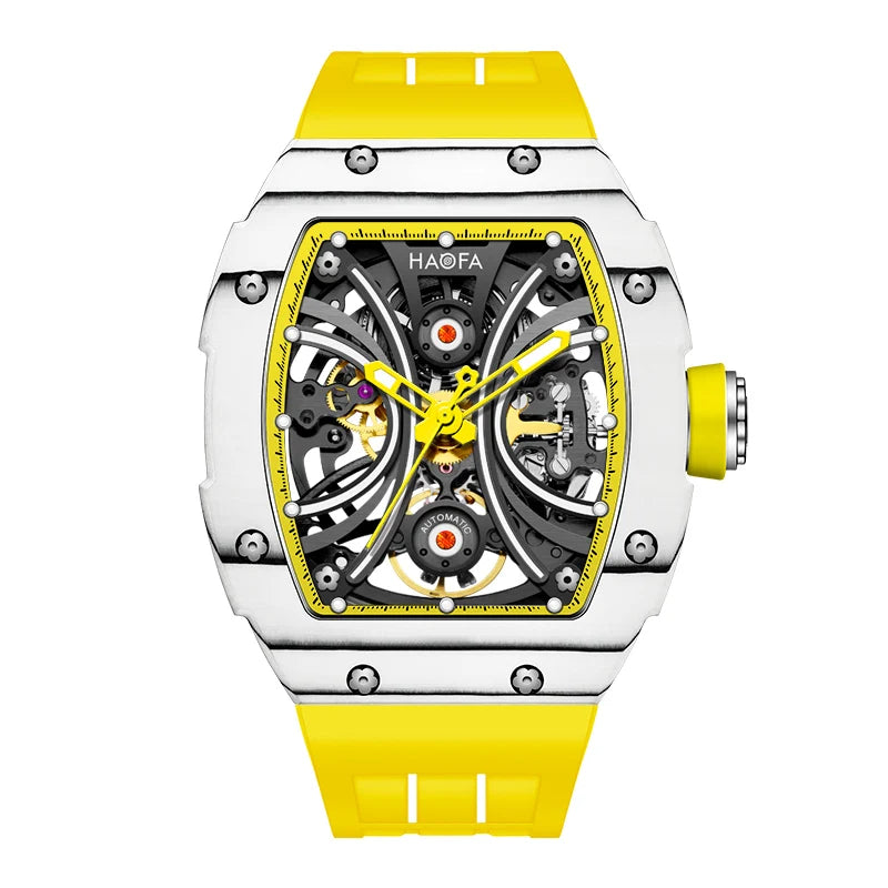 Haofa Skeleton 1909 reloj hombre 4720