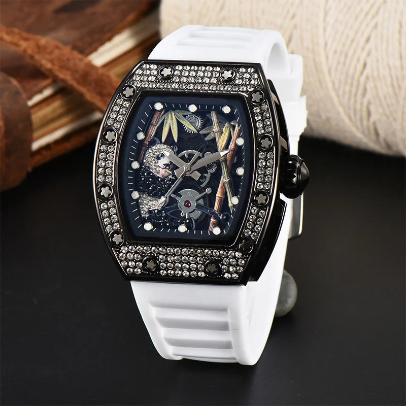 RM 26-01 Panda reloj hombre 2601