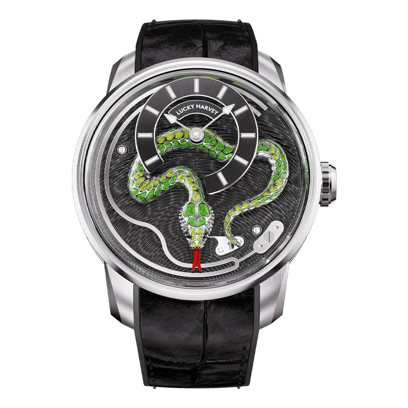 Lucky Harvey Enamel snake LIMITED EDITION 1/100 reloj hombre 5018