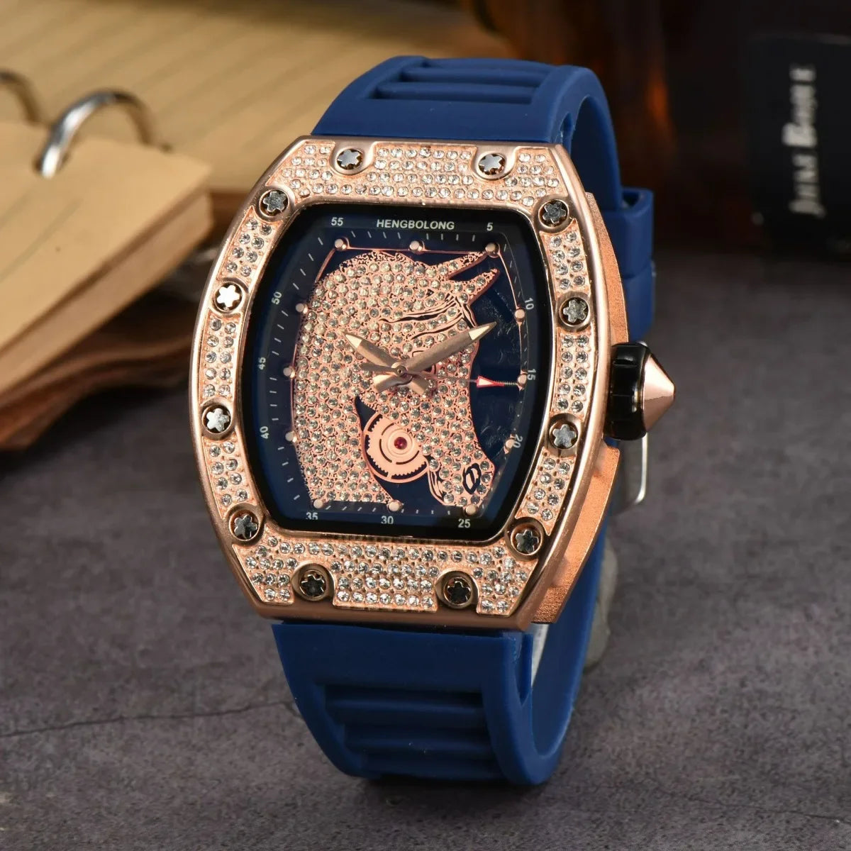RM 52-02 Diamond Horse reloj hombre 3821
