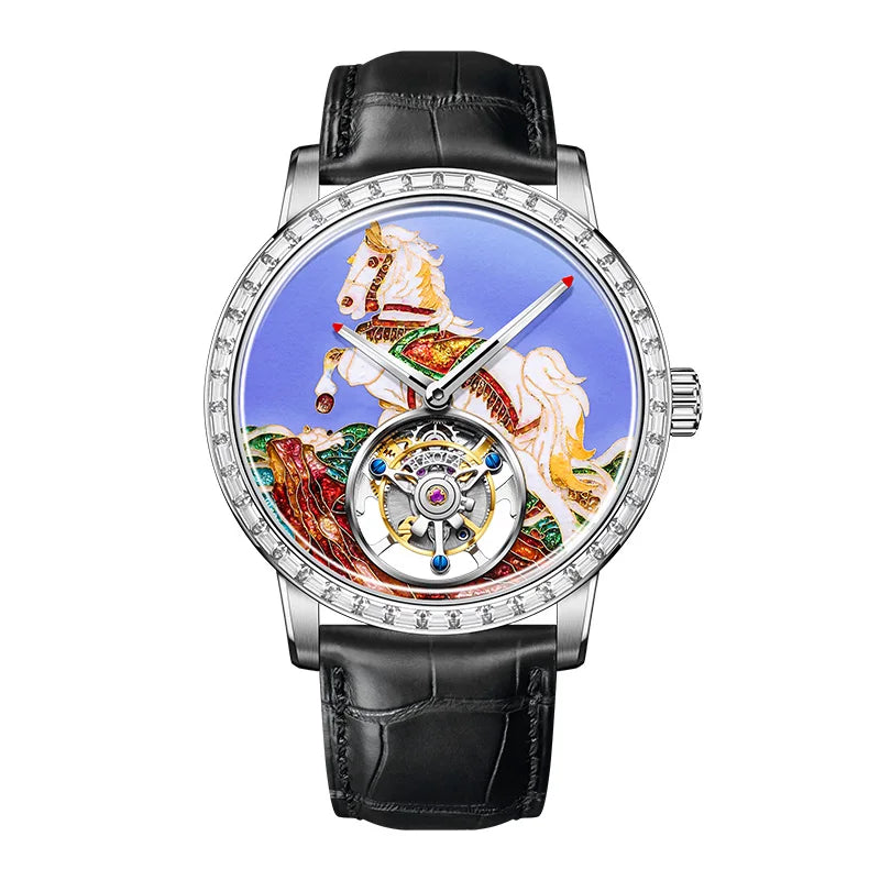 HAOFA Tourbillon 2261 reloj hombre 0184