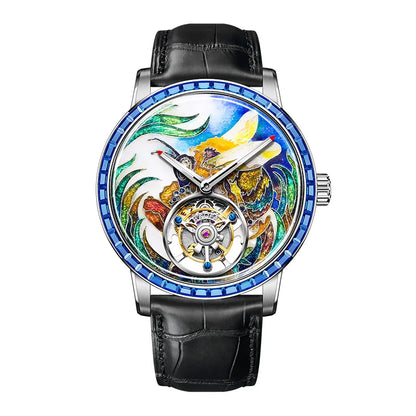 HAOFA Tourbillon 2261 reloj hombre 0184